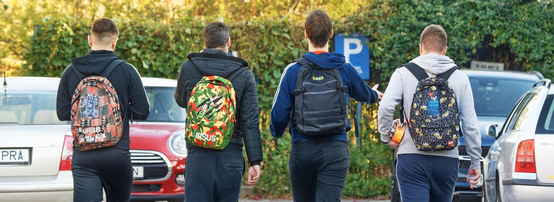 Studenti ragazzi